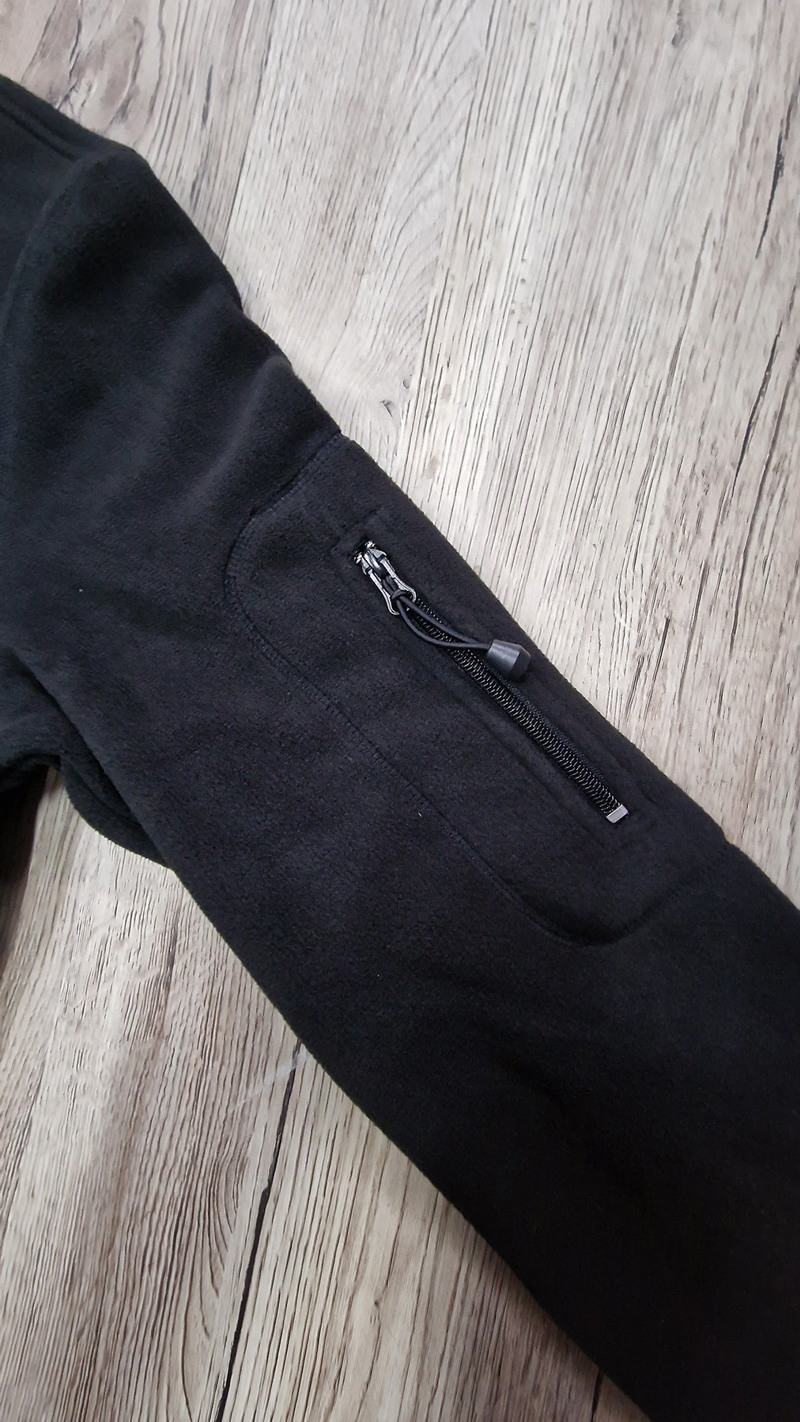 BAD BOY CORE 2 Fleece zaketa - black
